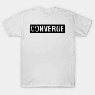 Black conver T-Shirt